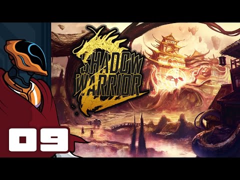 Let's Play Shadow Warrior 2 [Co-Op] - Multiplayer Gameplay Part 9 - The Coolest Worst Weapon Ever