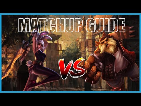 Educational early laning phase Riven - Gragas.