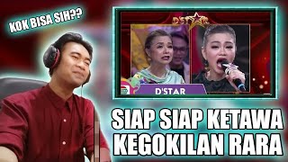 Download lagu [REACTION] RARA GOKIL [ MENIRUKAN KARAKTER DARI MASING MASING JURI || AUTO NGAKAK mp3