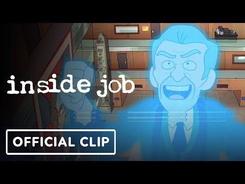 Netflix's Inside Job - Official Clip (2022) Christian Slater, Lizzy Caplan, Clark Duke