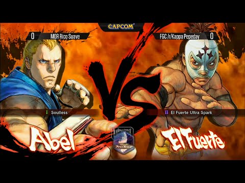 USFIV: Rico Suave vs Pepeday - TFC 2014 - Capcom Pro Tour Top 16