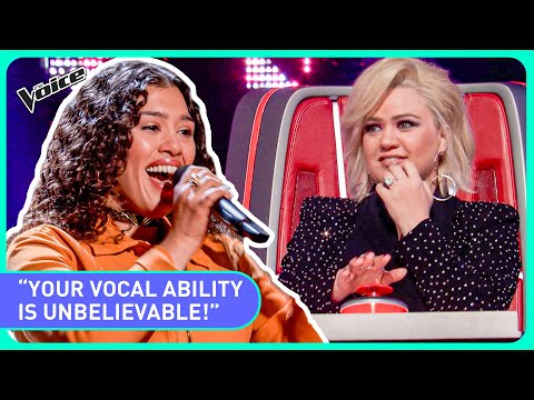 She was a complete Game-Changer on The Voice Blind Auditions!