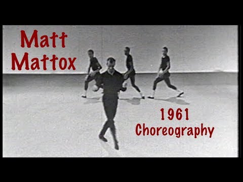 Matt Mattox 1961 Jazz Dance Choreography - Introduction