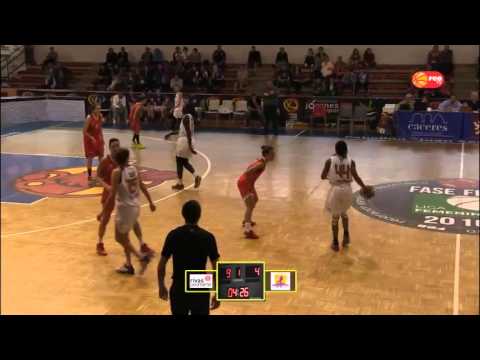 FASE FINAL LF2 2015/2016: Rivas Promete - Ciudad de los Adelantados