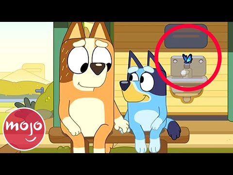 Every Easter Egg in Bluey's "The Sign" Episode