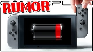 RUMOR: Switch has Touchscreen, More Powerful When Docked, & Mediocre Battery Life