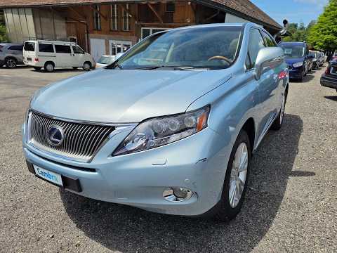 LEXUS RX 450h Edition AWD Automatic ☆☆☆ MFK gültig bis Juni 2027 ☆☆☆-video-14