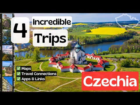 4 Trips In The Czech Republic| Itinerary| Kutna Hora| Karlovy Vary| Bohemian Switzerland 🇨🇿