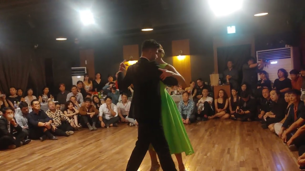 [Osvaldo Pugliese - Nochero Soy] Lucas Carrizo Lobo & María Paula Tejeda