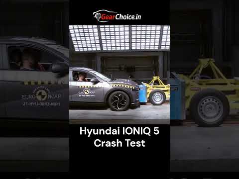 Hyundai Ioniq 5 Crash Test 2025