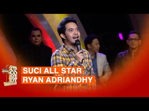 Penampilan Paling Fenomenal, ACT OUT Ryan Adriandhy Tiru Gaya dan Materi Akbar - SUCI ALL STAR