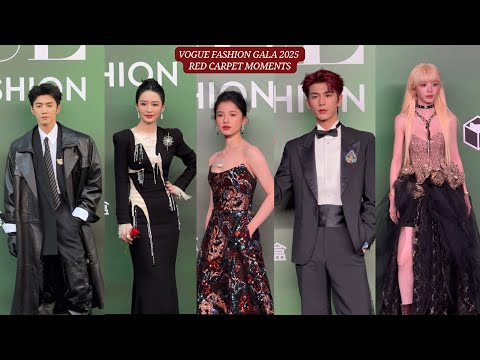 Vogue Fashion Gala 2025 | Red Carpet Moments❤️