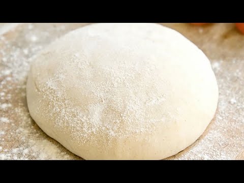 How to Make the Perfect Pizza Dough | Pizza Dough Recipe with Dry Yeast