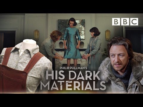 How costumes are adapted from story to screen | His Dark Materials  | BBC Trailers