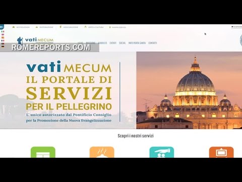 Vaticano lanza web con recursos para los peregrinos que vengan al Jubileo