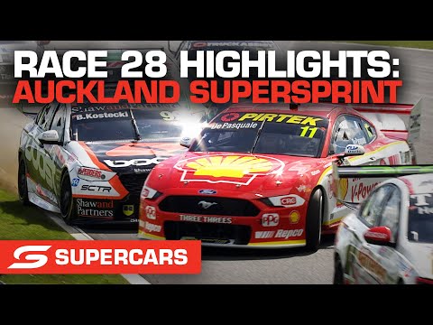 Race 28 Highlights - ITM Auckland SuperSprint | Supercars 2022