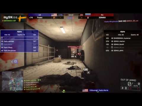 Fnatic vs 3DMAX Round 2, Map 2 - Group A - Dreamhack Winter 2013 - Battlefield 4
