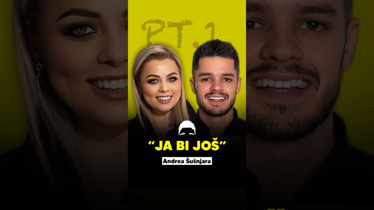 Andrea Šušnjara & Marko Martinović: “JA BI JOŠ” (Andrea Šušnjara) COVER pt.1.