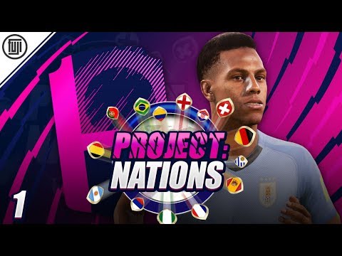 PROJECT: NATIONS! | #1 | THE START! | FIFA 18 Ultimate Team