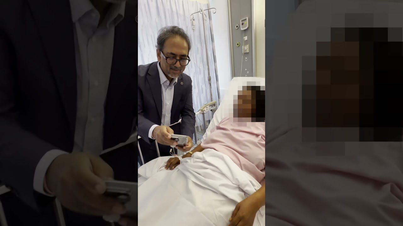 A Heartfelt Moment of Transformation | Dr. Rajesh Vasu – Best Plastic Surgeon in India