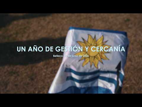 Así se vivió en Bellaco la rendición de cuentas del primer año de gestión y cercanía