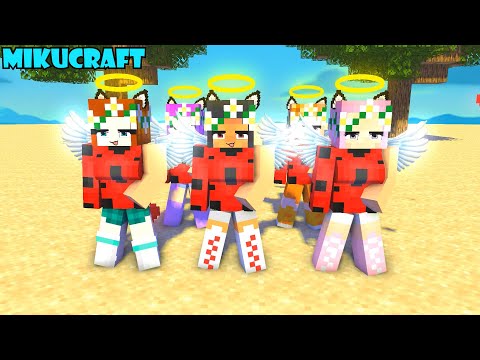 simple dimple ladybug aphmau and friends - minecraft animation #shorts