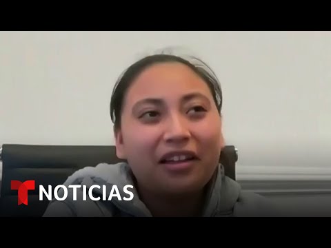 Ponen "bajo supervisión" a una madre ciudadana que estuvo 25 días arrestada | Noticias Telemundo