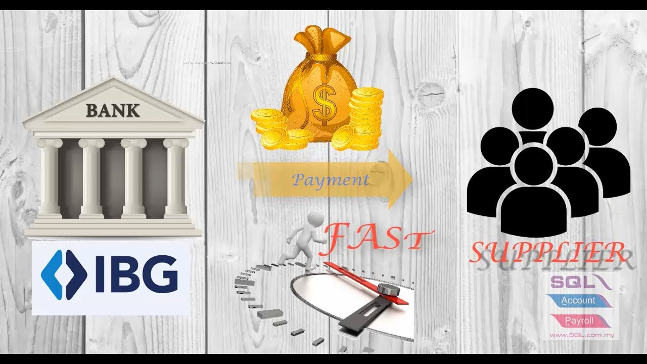 SQL Account - InterBank GIRO IBG