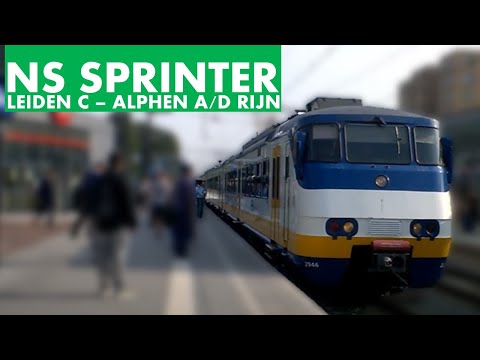 Sprinter Alphen a/d Rijn - Leiden Centraal