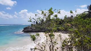 preview picture of video 'Maguana beach Baracoa cuba 3-2018'