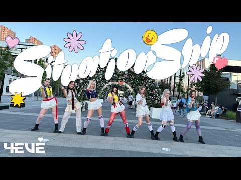 [TPOP IN PUBLIC | ONE TAKE] 4EVE (โฟร์อีฟ) — SITUATIONSHIP | dance cover by MOONLIGHT MADNESS