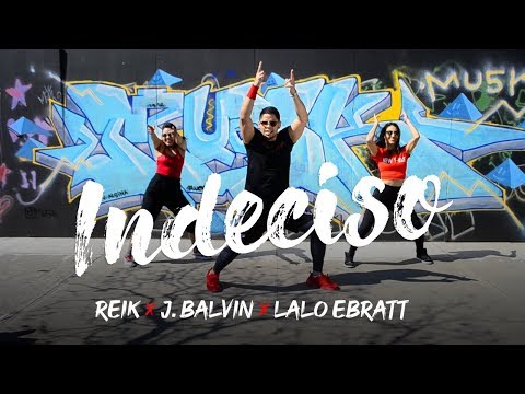 Reik, J. Balvin, Lalo Ebratt - Indeciso - E-Motion - Official Choreography