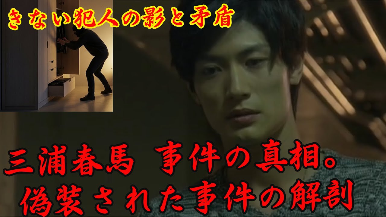 三浦春馬 事件の真相。偽装された事件の解剖：データが語る三浦春馬の死の謎
