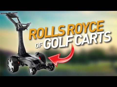THE ROLLS ROYCE OF ELECTRIC GOLF CARTS - Stewart Golf Q Follow Review