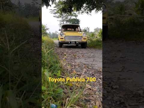 Thumbnail for Toyota Publica Stationwagon 700 #toyota #stationwagon #marionjola #To_Next_AutoRetroAndBirdFarm by Toyota Publica