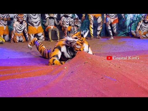 stage performance da porth pili mait barpina kshana🙏 udupi DD Group Nitturu