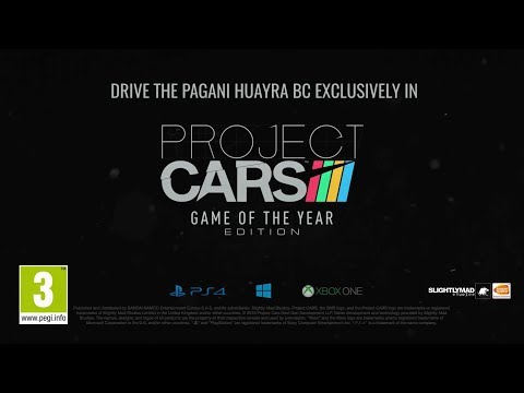 Project cars 1 Game of the Year Edition test video all in high settings !!