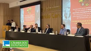  Vozes da Rua: Regulamentação do Serviço de Transporte Plataformizado - 10/11/2025 14:00