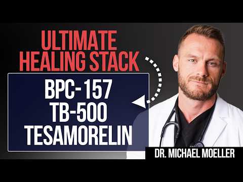 BPC-157, TB-500 & Tesamorelin “Wolverine Peptide Healing Stack”: Mechanisms, Results & Risks