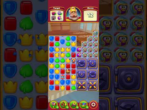 Statisfying Destroy Royal Match Level 4025 #games #royalmatch #music #short #statisfying #destroy