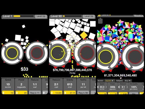 Will it Crush? Grinding games Mobile Game | Gameplay Android - YouTube