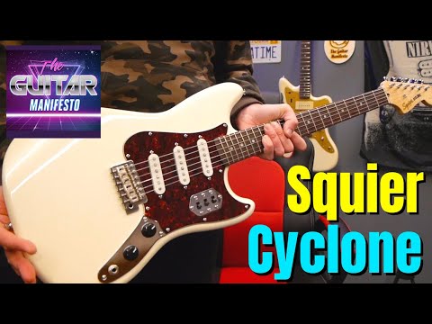 Squier Paranormal Cyclone Shell Pink 2020s image 17