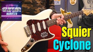 Video thumbnail for Squier By Fender Paranormal Cyclone Review by The Guitar Manifesto