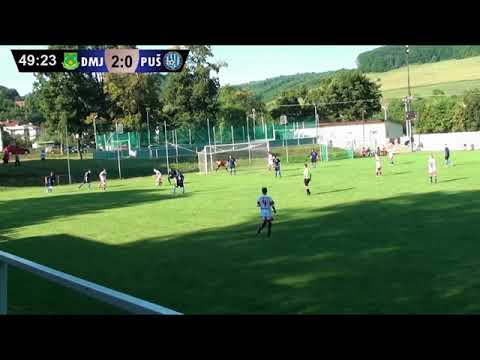 FK Demjata:TJ Rozvoj Pušovce - 4:2 - HIGHLIGHTY - 19.AUGUST.2018
