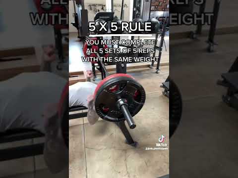 Get a Stronger Bench Press, Deadlift, Squat, and  More with 5 x 5’s by Dr. Jim Stoppani