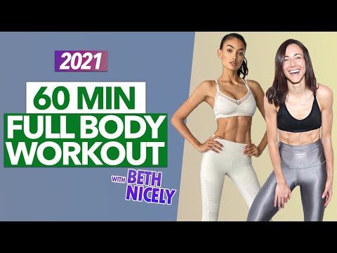 KELLY GALE x BETH NICELY || 60 MIN FULL BODY WORKOUT || SHREDDED BODY SERIES (4)