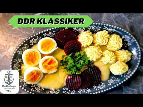 DDR Senfeier - Klassisches & Günstiges Rezept
