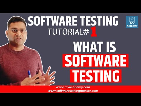 Software Testing Tutorial #1 - What is Software Testing | With Examples