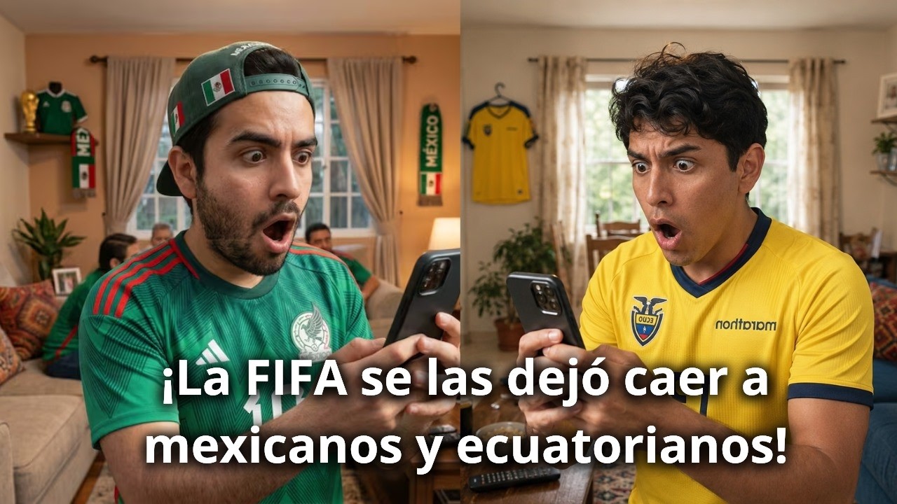ESTUVIERON MAM* y MAM* que QUERÍAN UN BOLETO para VER MÉXICO contra ECUADOR y NO LES ALCANZA