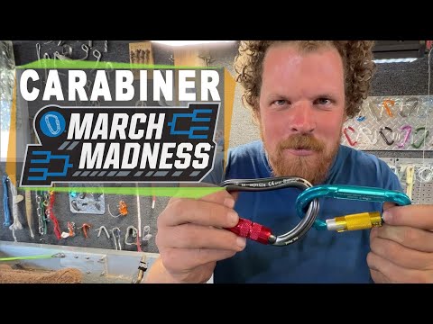 March Madness HMS Locking Carabiner Showdown